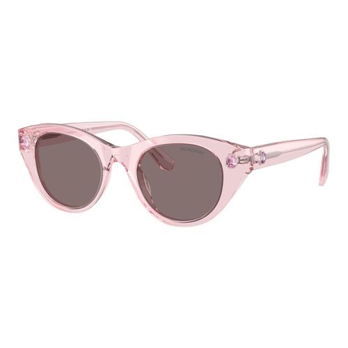 Gafas de sol, Forma redonda, SK6025, Rosas