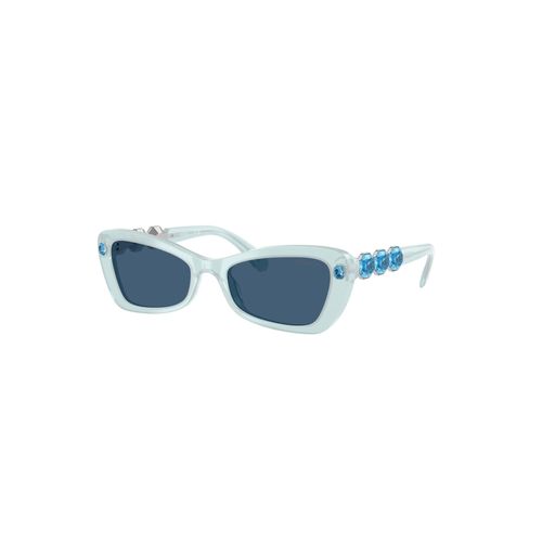 Gafas de sol, Forma de mariposa, SK6033, Azules