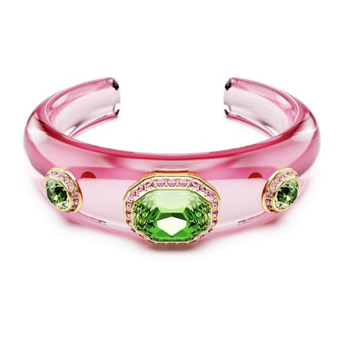 Brazalete Dulcis, Tallas mixtas, Multicolor, Baño tono oro