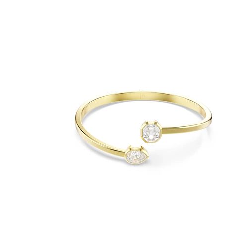Brazalete Imber, Tallas mixtas, Blanco, Baño tono oro