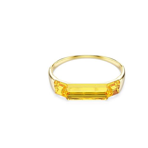 Brazalete Lucent, Amarillo, Baño tono oro