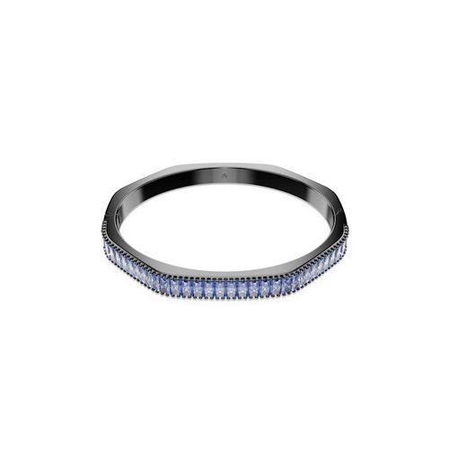 Brazalete Matrix, Talla baguette, Azul, Baño de rutenio