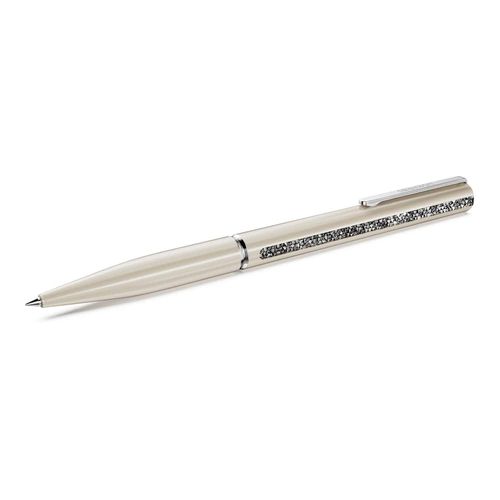 Bolígrafo Crystal Shimmer Glide, Beige, Lacado en beige, cromado