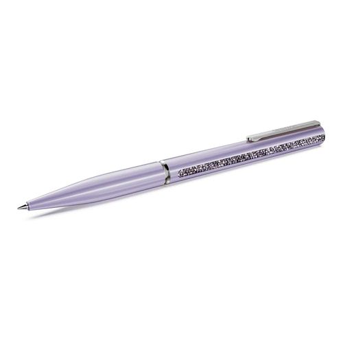 Bolígrafo Crystal Shimmer Glide, Morado, Lacado morado, cromado