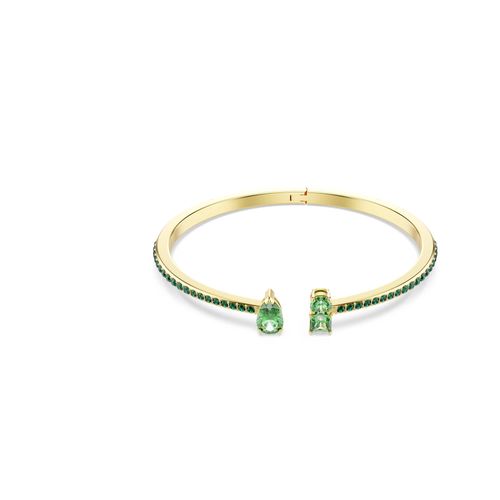 Brazalete Matrix, Tallas mixtas, Verde, Baño tono oro