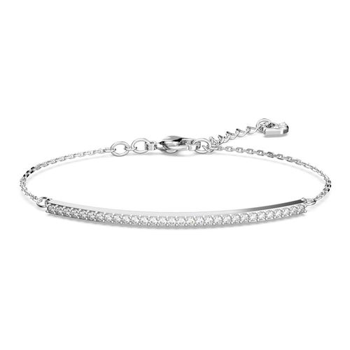 Pulsera Only, Blanca, Baño de rodio