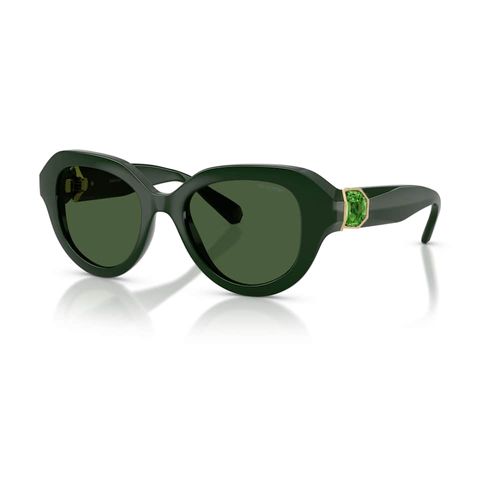 Gafas de sol, Forma redonda, Verdes