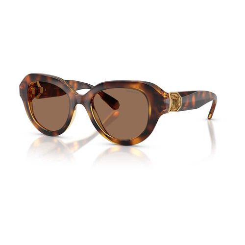 Gafas de sol, Forma redonda, Marrones