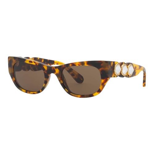 Gafas de sol, Forma ovalada, SK6022, Marrones