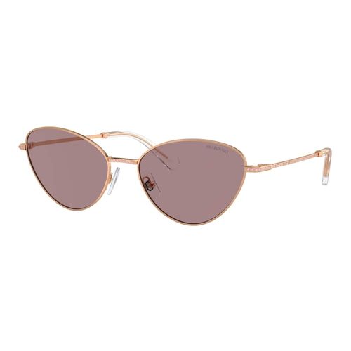 Gafas de sol, Forma de ojo de gato, SK7014, Moradas