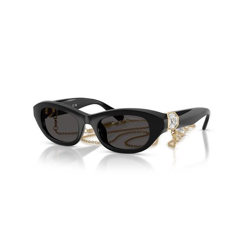Gafas de sol, Talla cojín, Negras