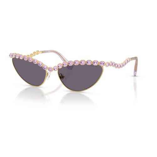 Gafas de sol, Forma de ojo de gato, Moradas