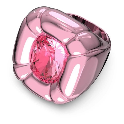 Anillo de cóctel Dulcis, Rosa
