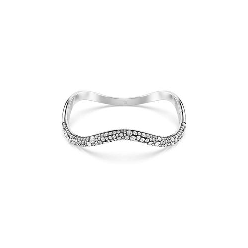 Brazalete Sublima, Talla redonda, Blanco, Baño de rodio