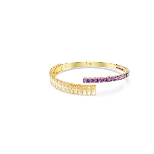 Brazalete Matrix, Tallas mixtas, Multicolor, Baño tono oro