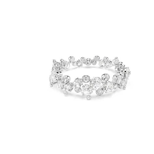 Pulsera Constella, Tallas mixtas, Blanca, Baño de rodio