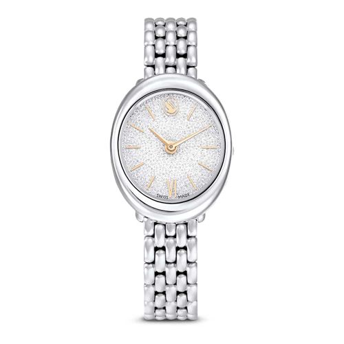 Reloj Imber, Fabricado en Suiza, Brazalete de metal, Tono plateado, Acero inoxidable