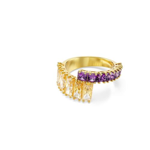 Anillo Matrix, Tallas mixtas, Multicolor, Baño tono oro SWA5722450