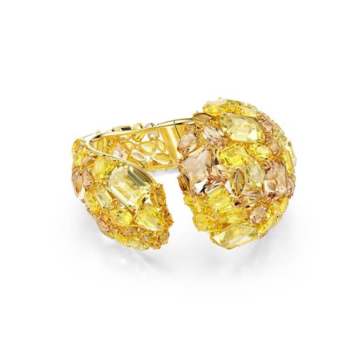 Brazalete Gema, Baño tono oro