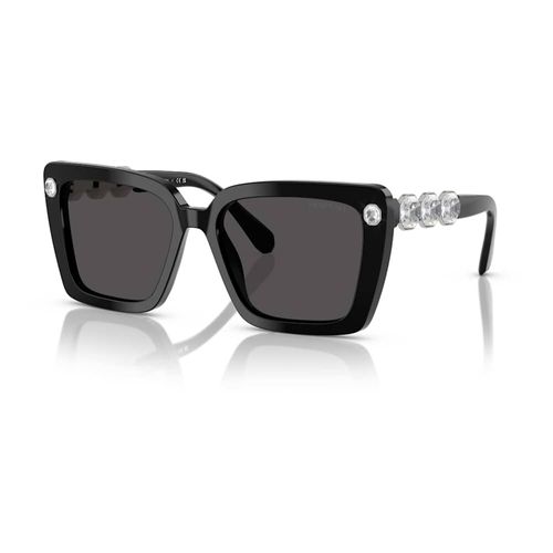 Gafas de sol, Forma cuadrada, SK6032, Negras